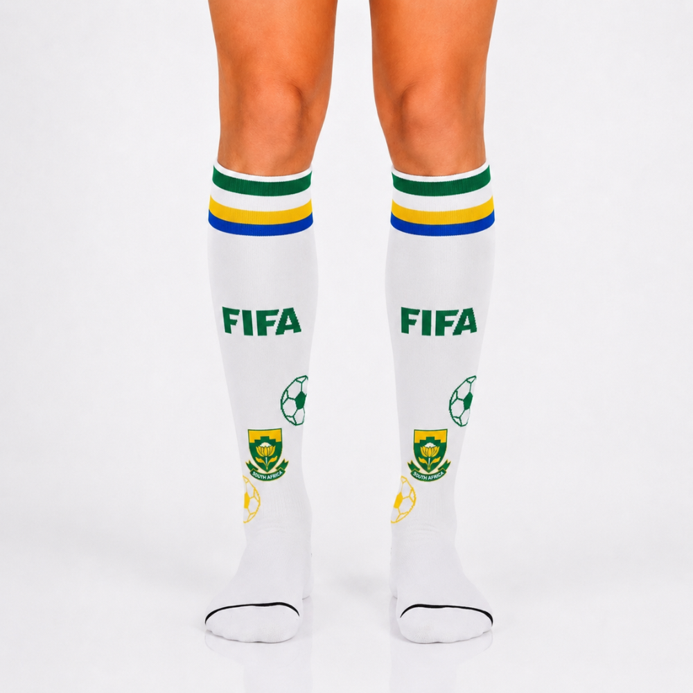 Unisex FIFA 2026 South Africa Soccer Fan Sports Themed Socks