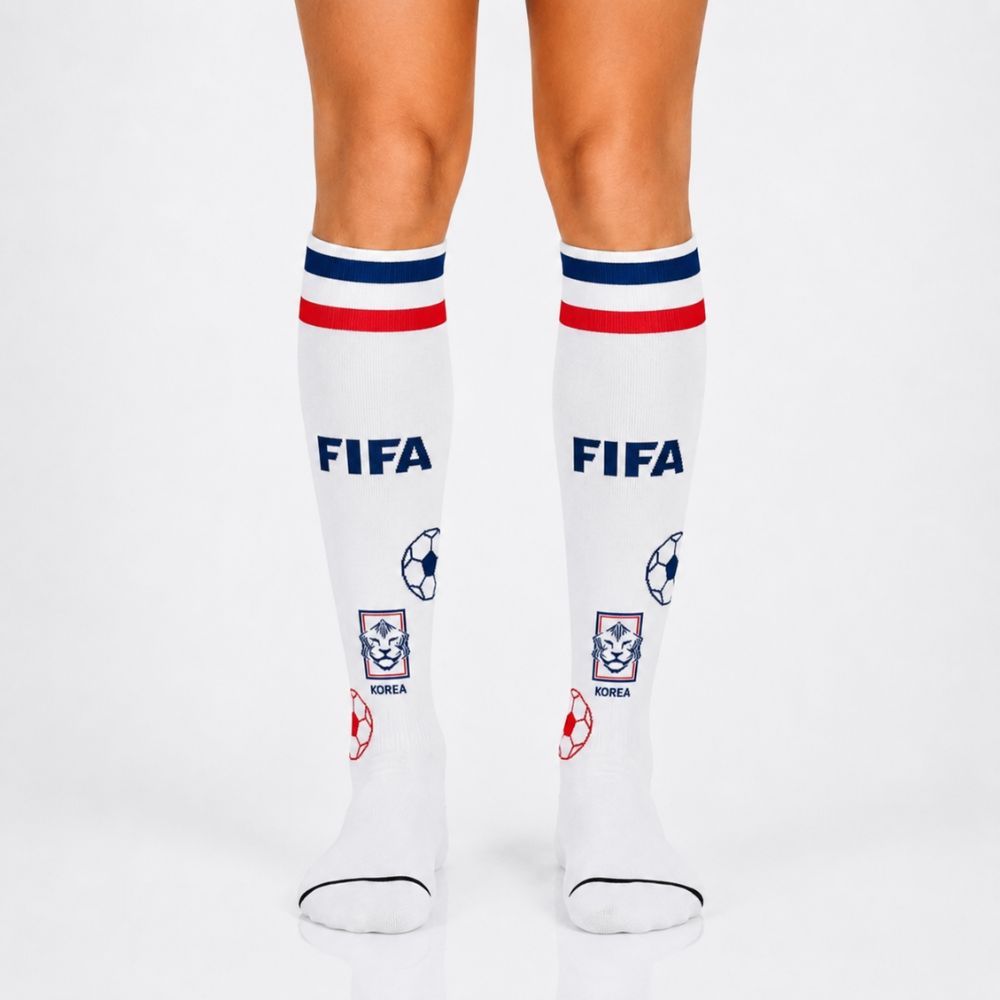 Unisex FIFA 2026 South Korea Soccer Fan Sports Themed Socks