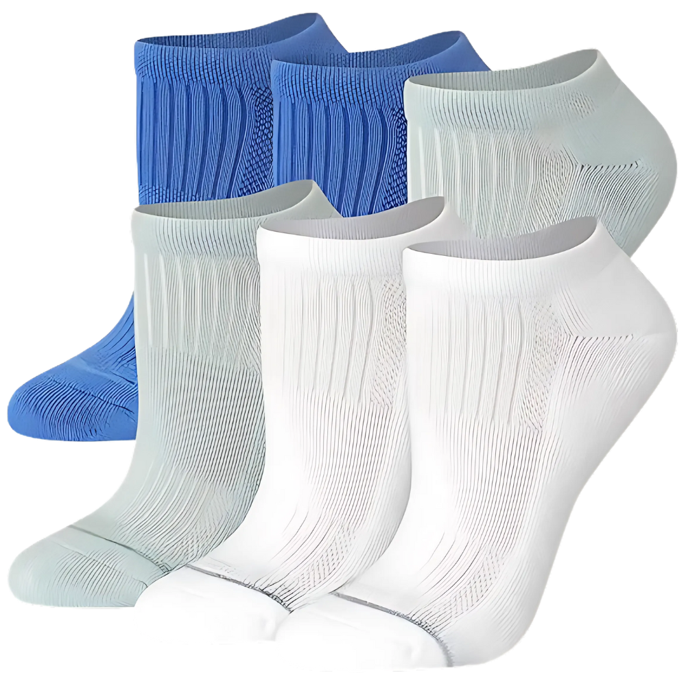 6 Pairs Women Originals Supersoft No Show Socks