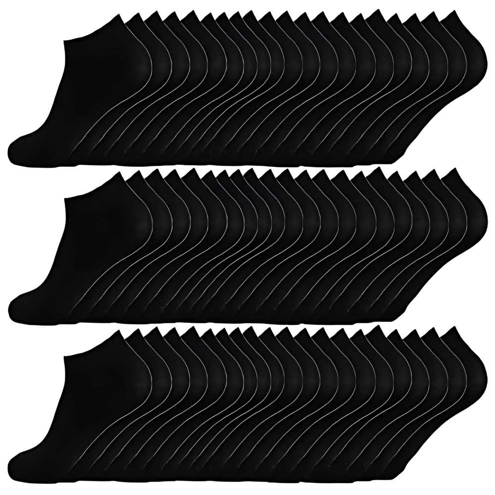 30 Pairs Sports Thin Athletic Short Sock