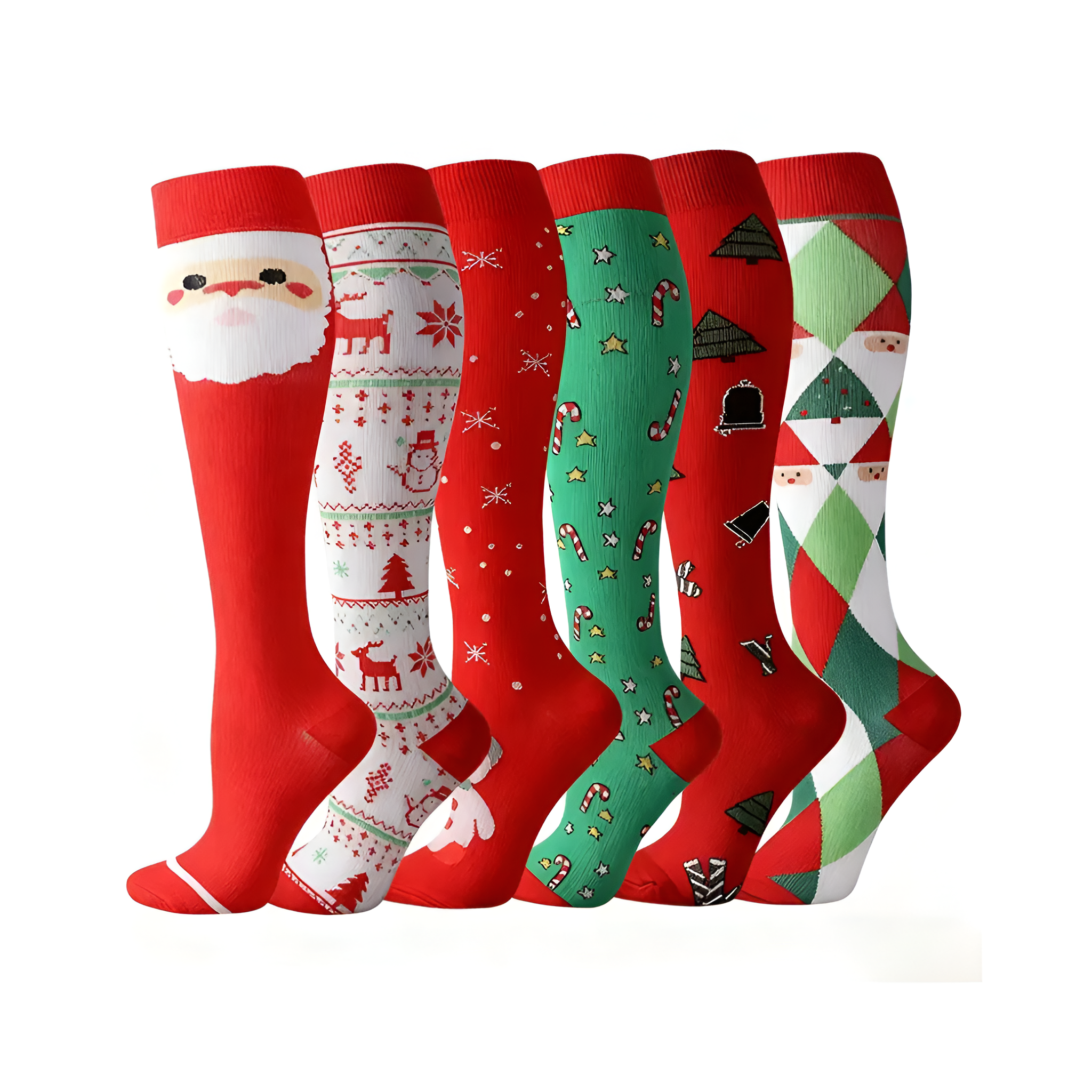 5 Pairs Of Comfortable Compression Socks For Hiking And Running