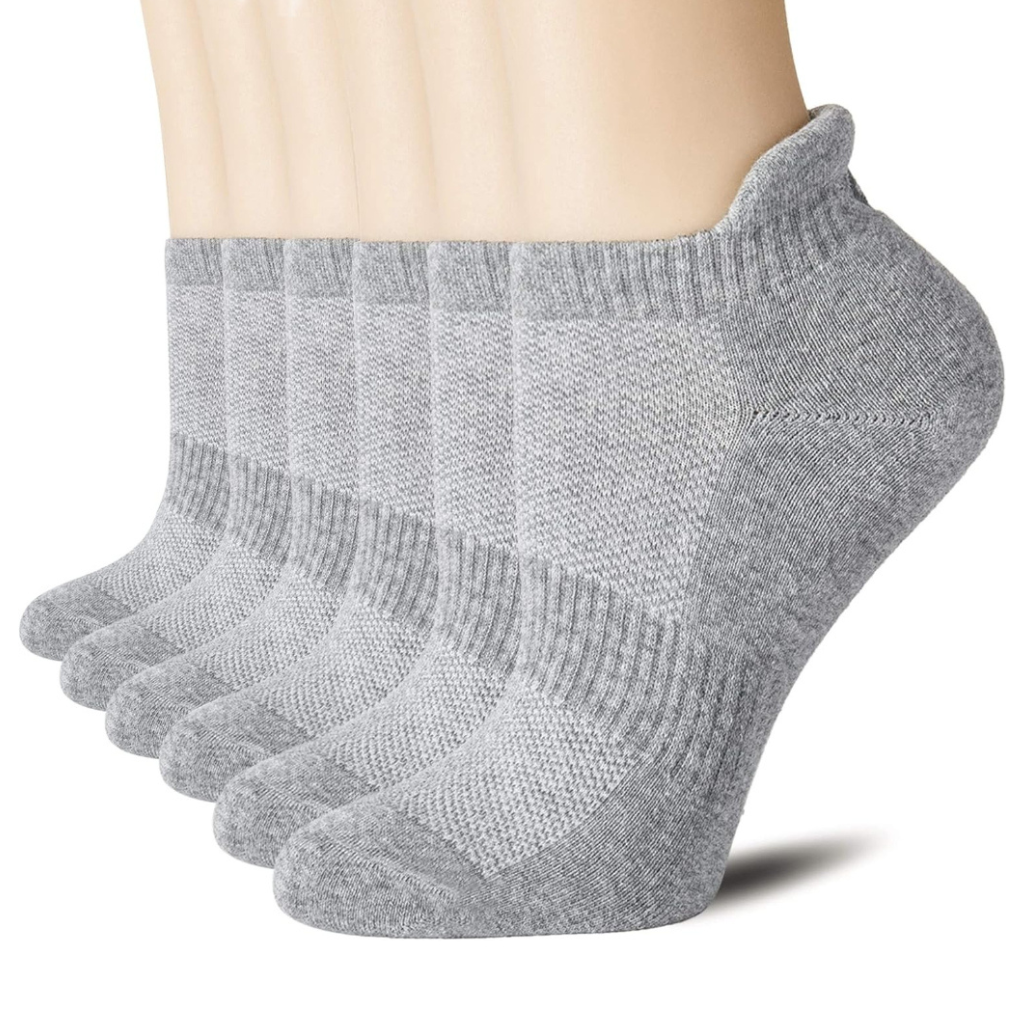 6 Pairs Men and Women Ankle Low Cut Athletic Sports Running Socks