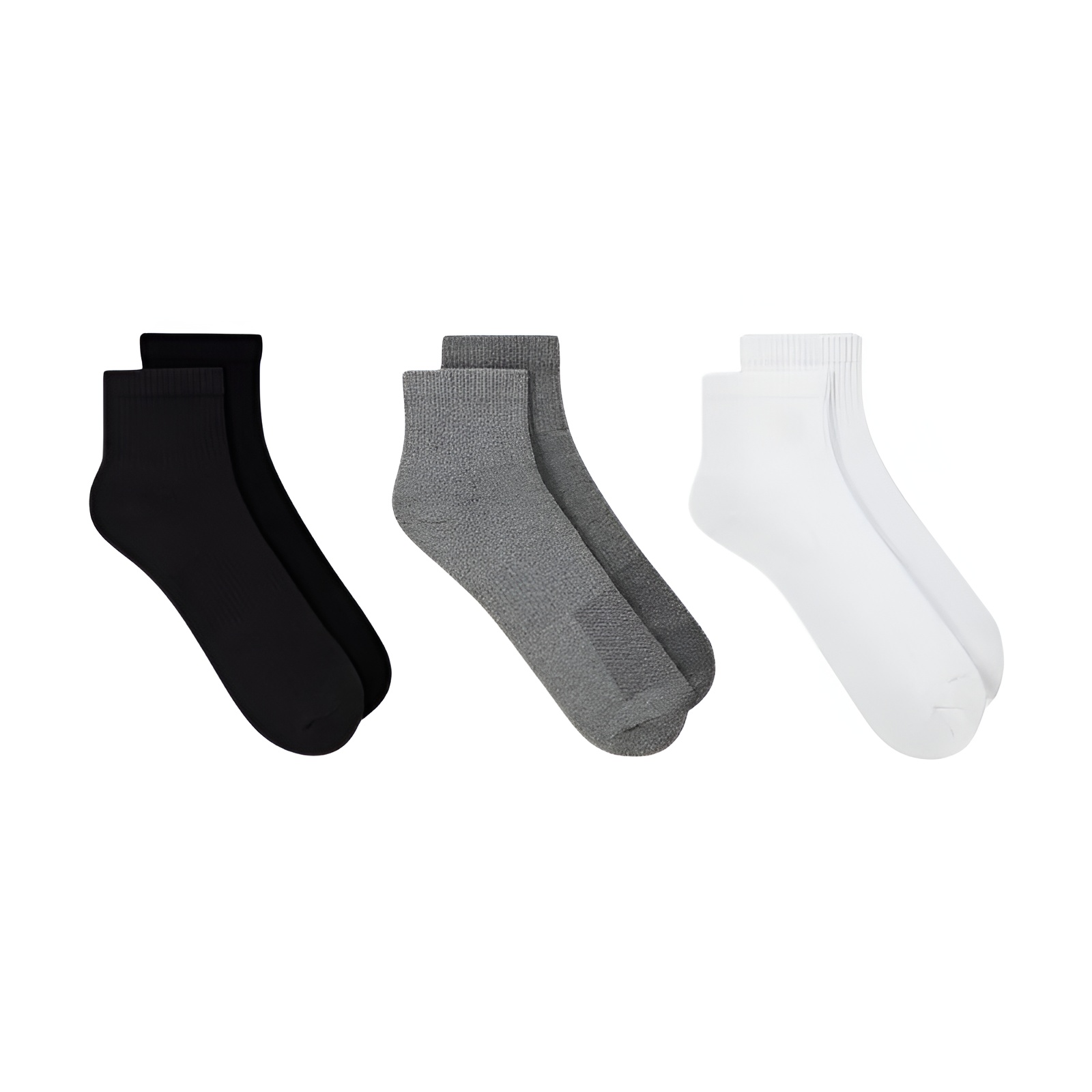 3 Pairs Of Everyday Plus Socks