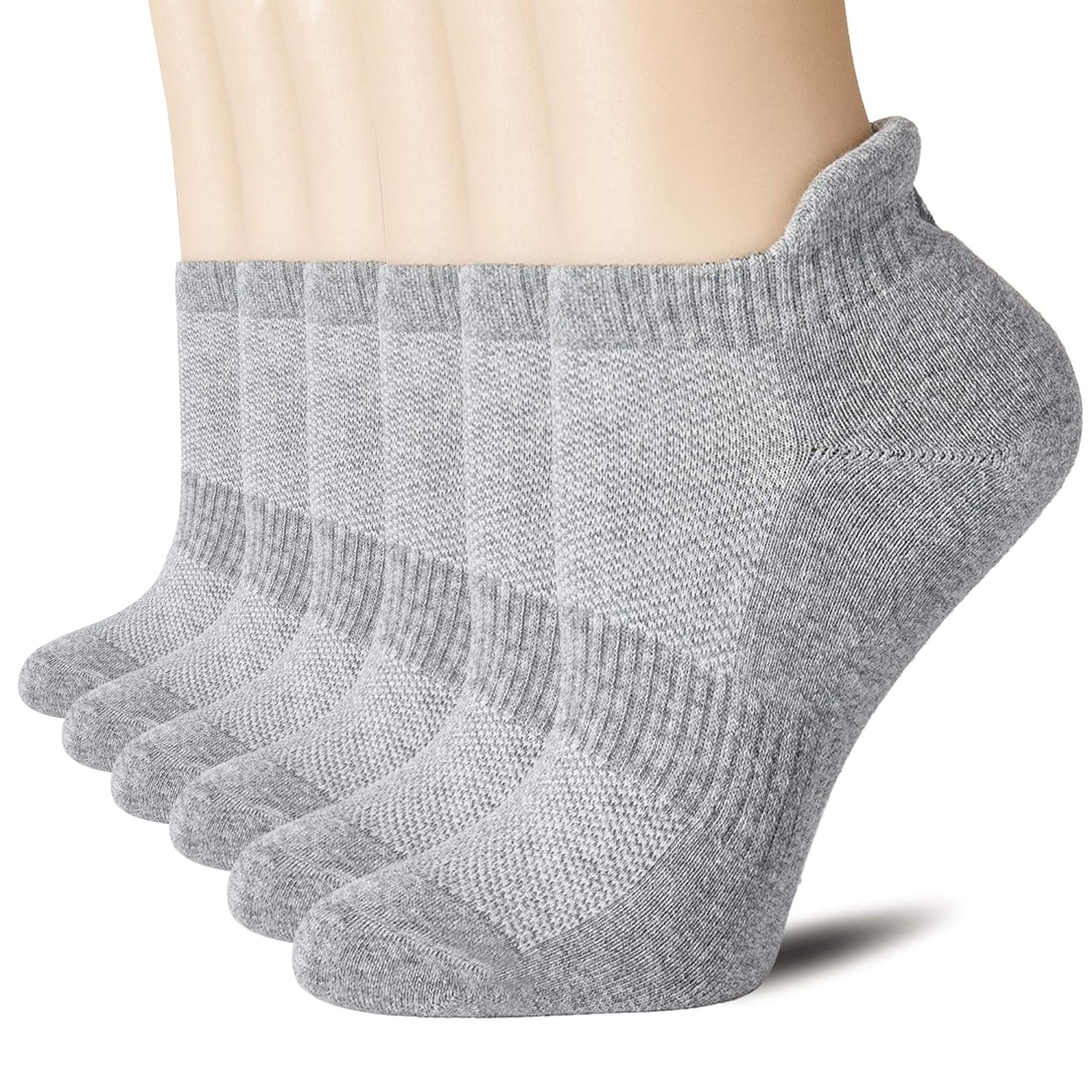 Low Cut Sports Pack Of 6 Socks For Men