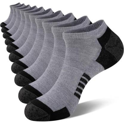 10 Pairs Cushioned Compression Socks - Comfort and Performance - SOCKZ