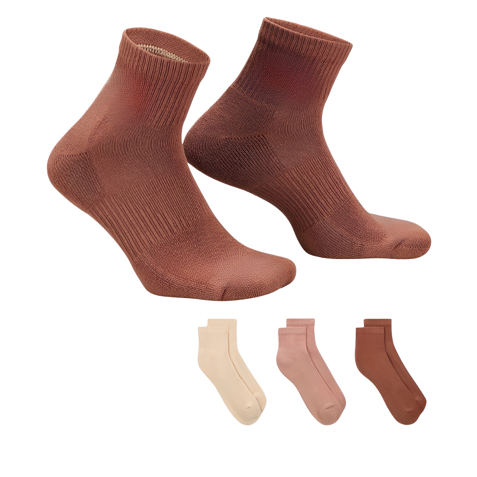 3 Pairs Of Everyday Plus Socks