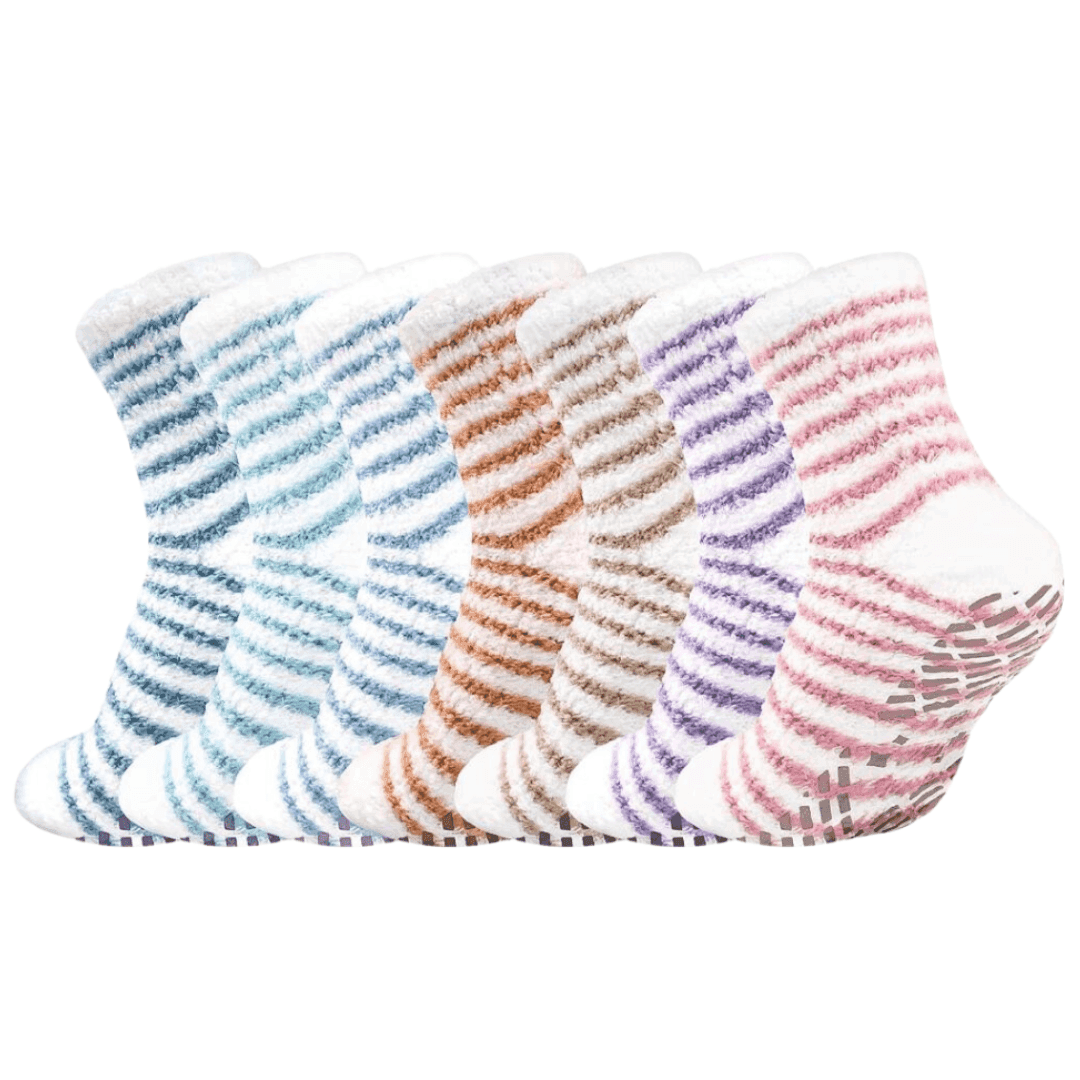 7-Pack Non-Slip Diabetic Socks - Cozy and Comfortable7-Pack Non-Slip Diabetic Socks - Cozy and Comfortable - Image 4