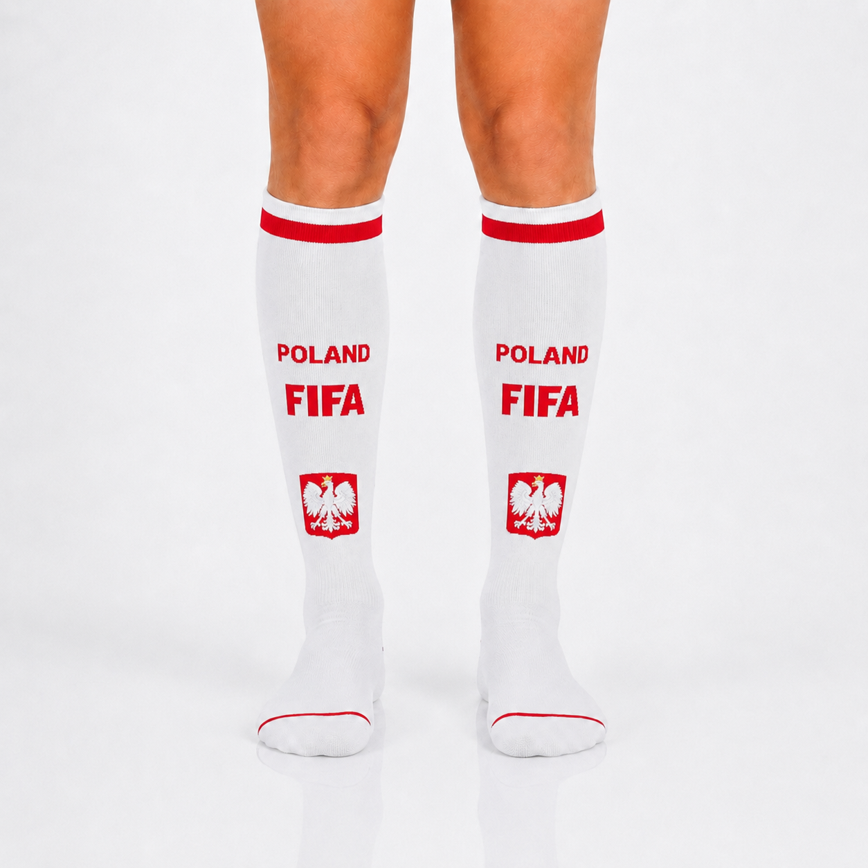 Unisex FIFA 2026 Poland Soccer Fan Sports Themed Socks