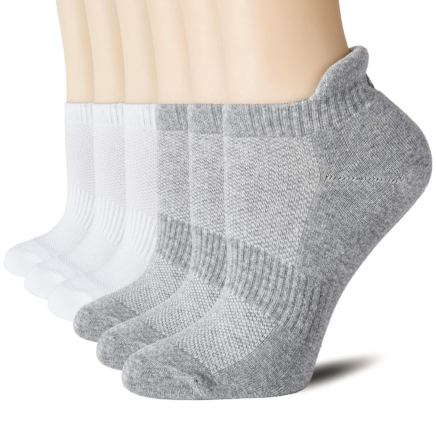 Low Cut Sports Pack Of 6 Socks For Men
