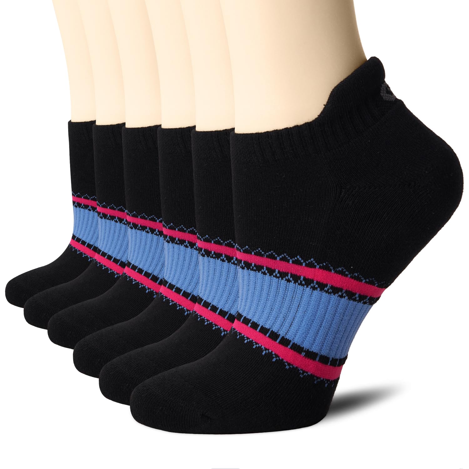 Low Cut Sports Pack Of 6 Socks For Men