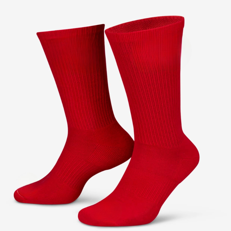 6 Pairs Of Everyday Cushioned Workout Socks