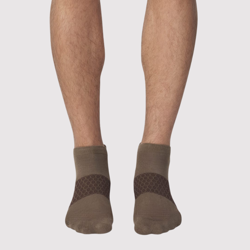 Men Solid Comfort Cotton Socks