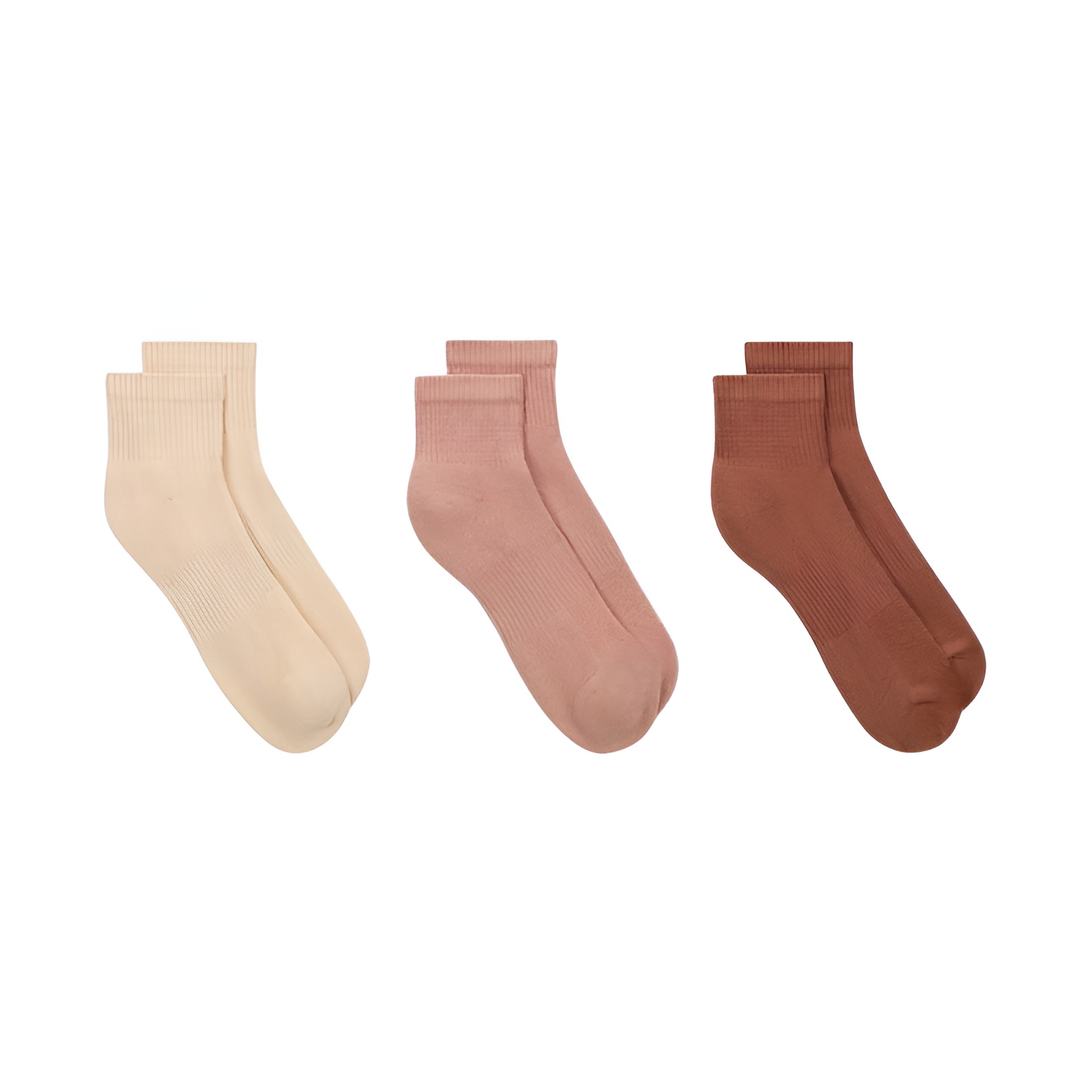 3 Pairs Of Everyday Plus Socks