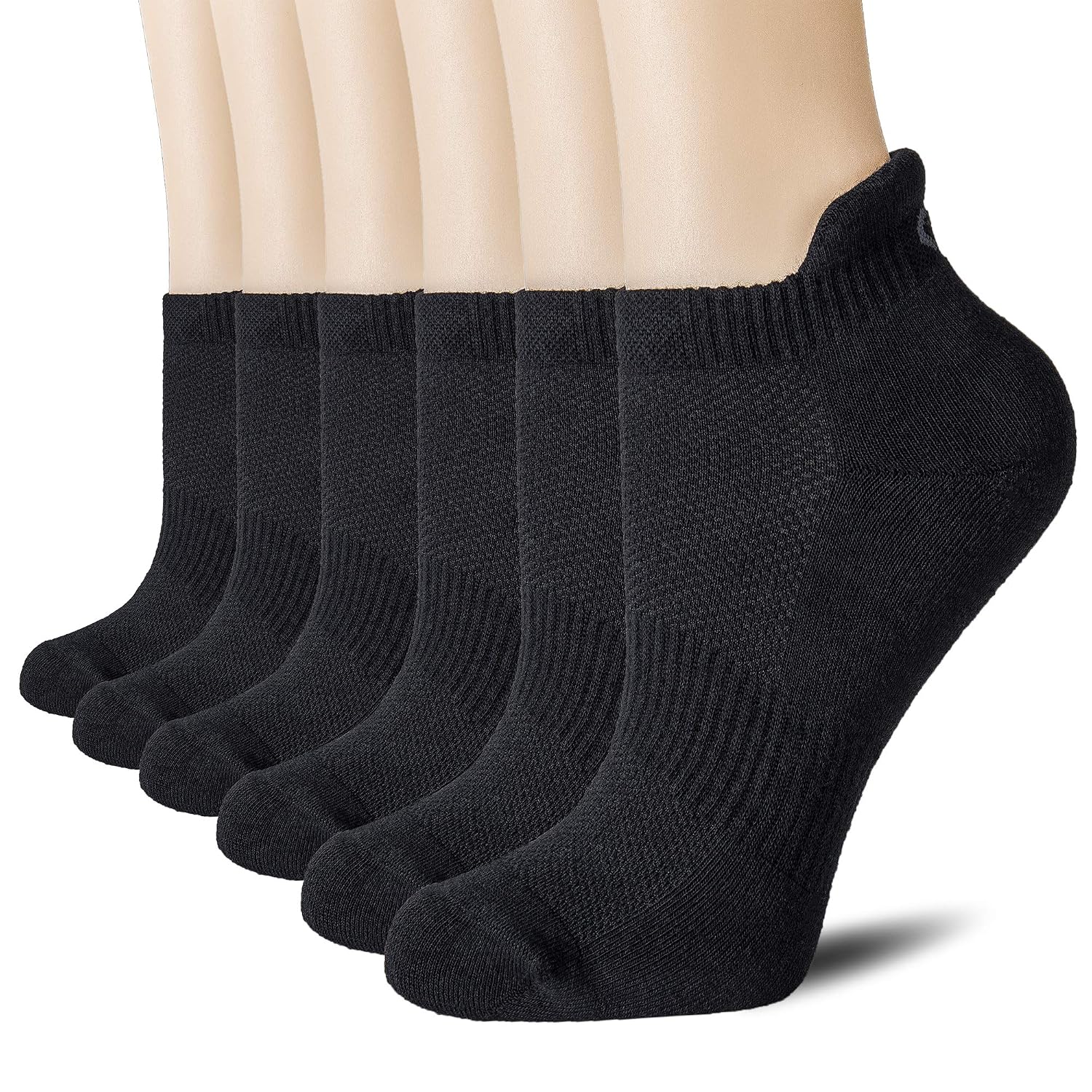 Low Cut Sports Pack Of 6 Socks For Men