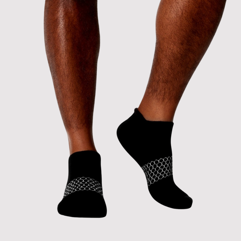 Men Solid Comfort Cotton Socks