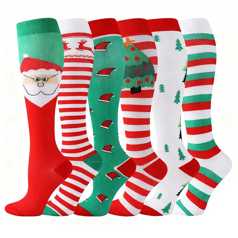 Moisture Wicking Knee High Compression Socks For Men and Women