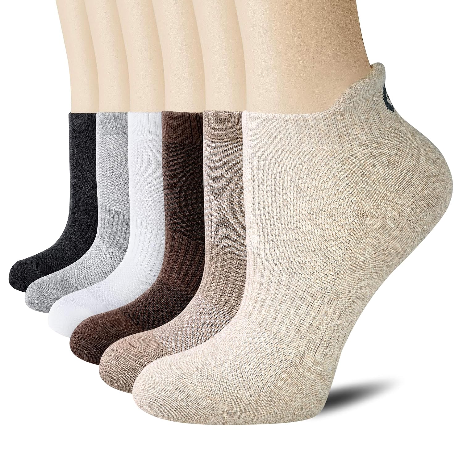 Low Cut Sports Pack Of 6 Socks For Men