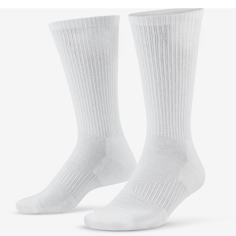 6 Pairs Of Everyday Cushioned Workout Socks