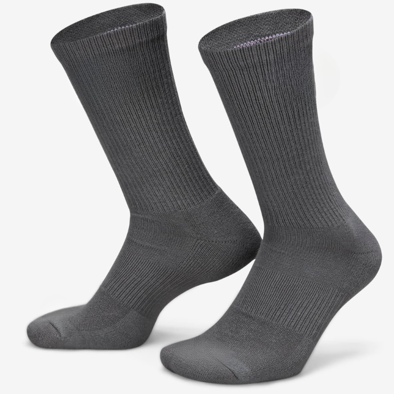 6 Pairs Of Everyday Cushioned Workout Socks