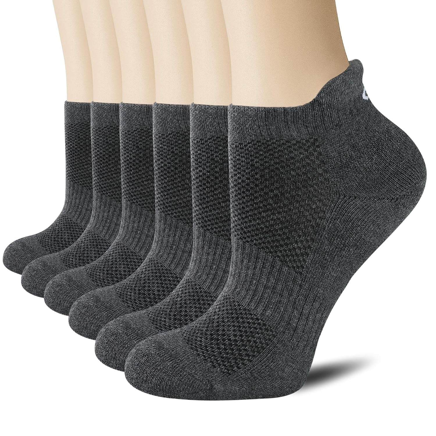 Low Cut Sports Pack Of 6 Socks For Men