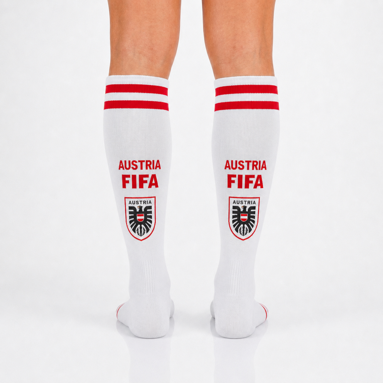 Unisex FIFA 2026 Austria Soccer Fan Sports Themed Socks