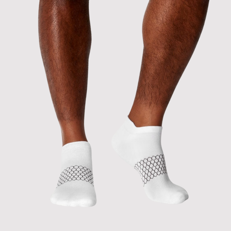 Men Solid Comfort Cotton Socks