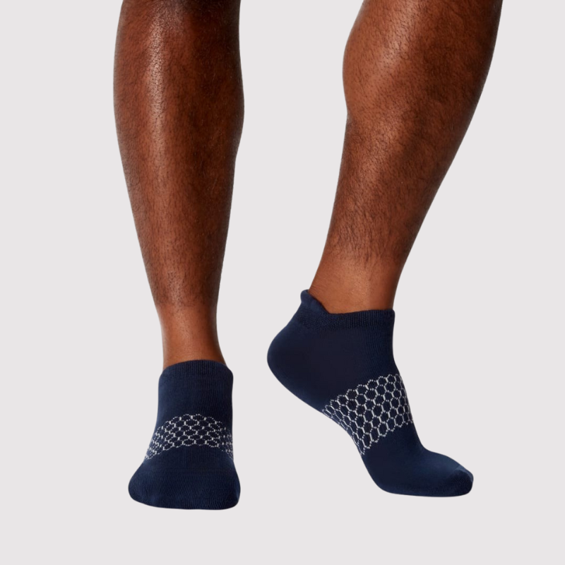 Men Solid Comfort Cotton Socks