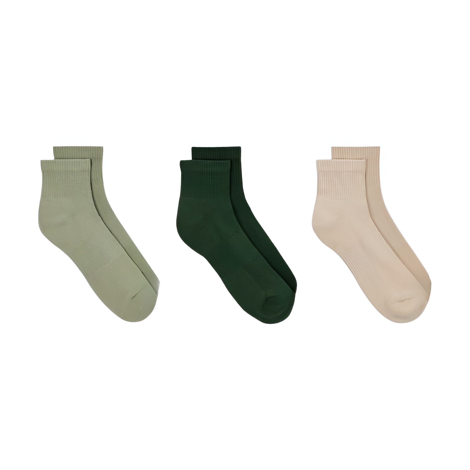 3 Pairs Of Everyday Plus Socks