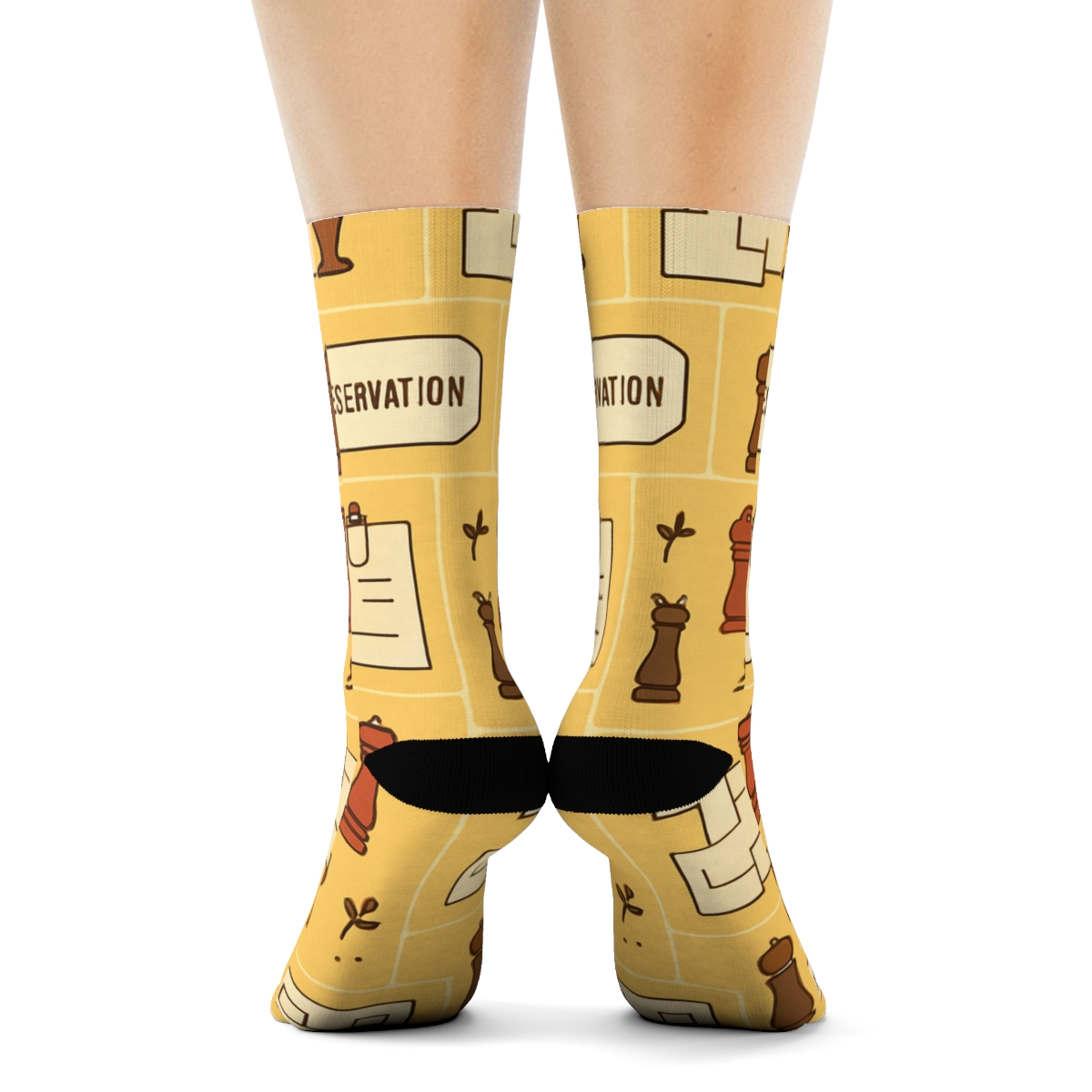 Bistro Ledger Tiles For Restaurant Manager stylish athletic crew socks