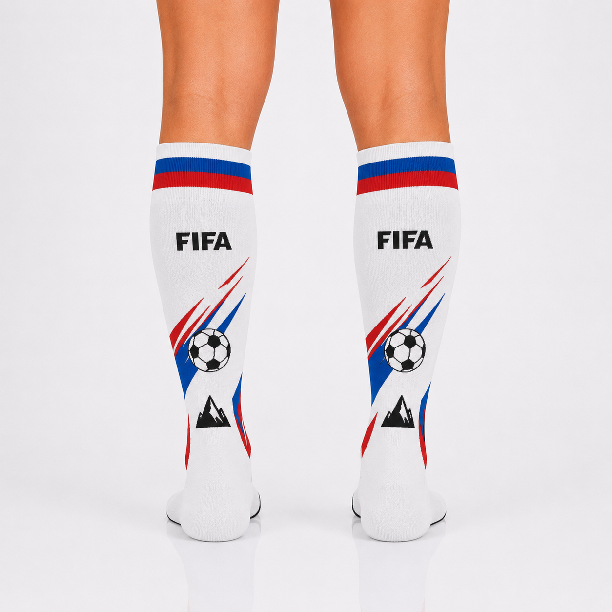Unisex FIFA 2026 Slovakia Soccer Fan Sports Themed Socks