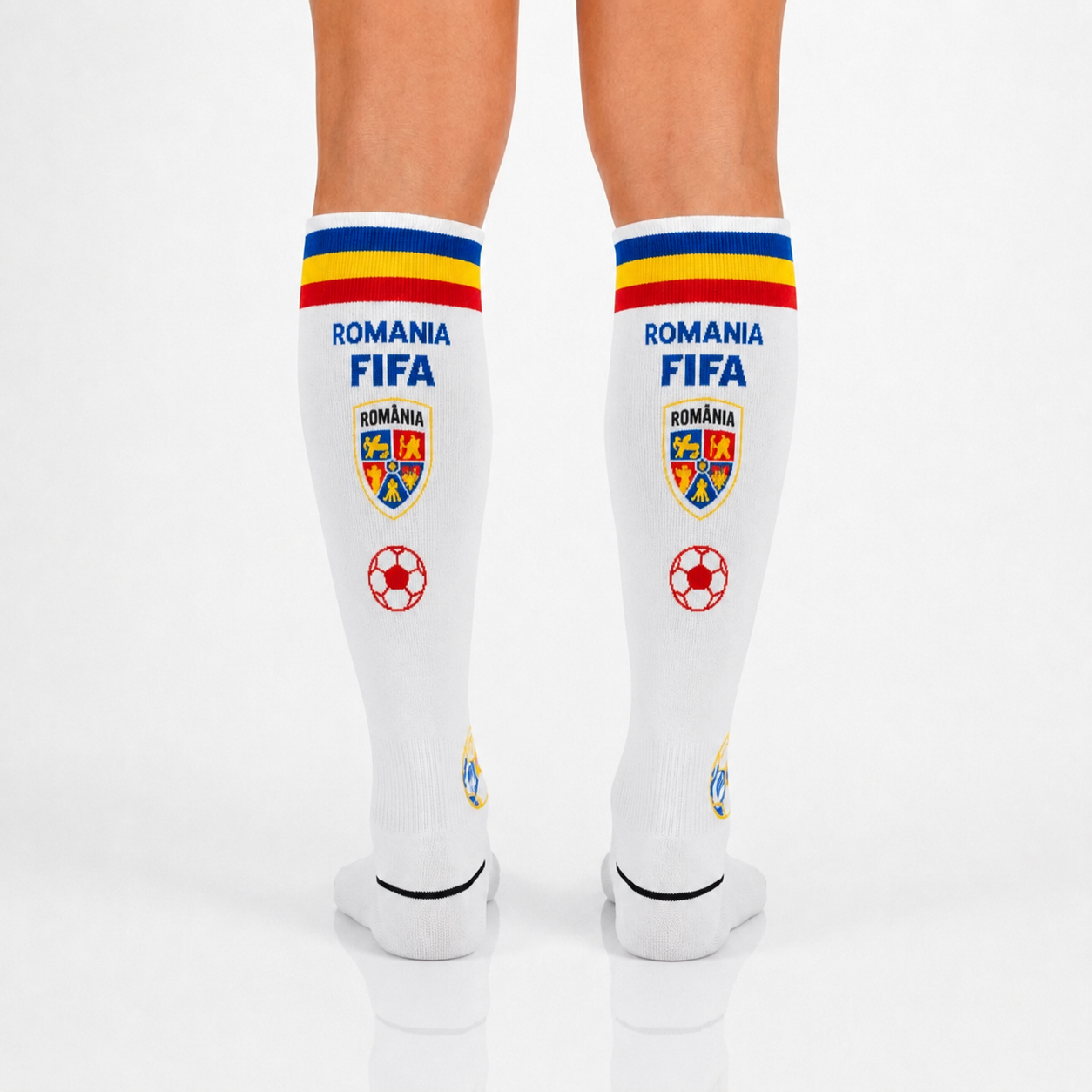 Unisex FIFA 2026 Romania Soccer Fan Sports Themed Socks