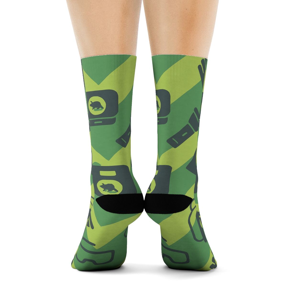 Toolband Chevron For Pest Control Technician premium sports crew socks