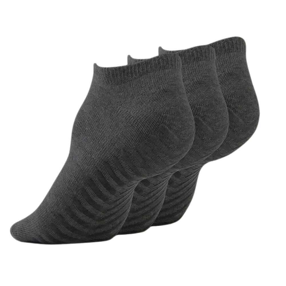 3 Pairs Grip Socks Non Slip For Yoga Pilates And Barre