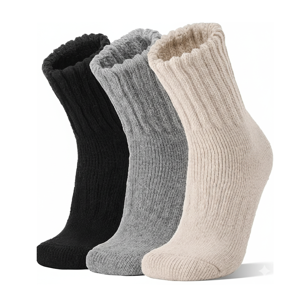 Thermal Wool Hiking Sock 3 Pairs