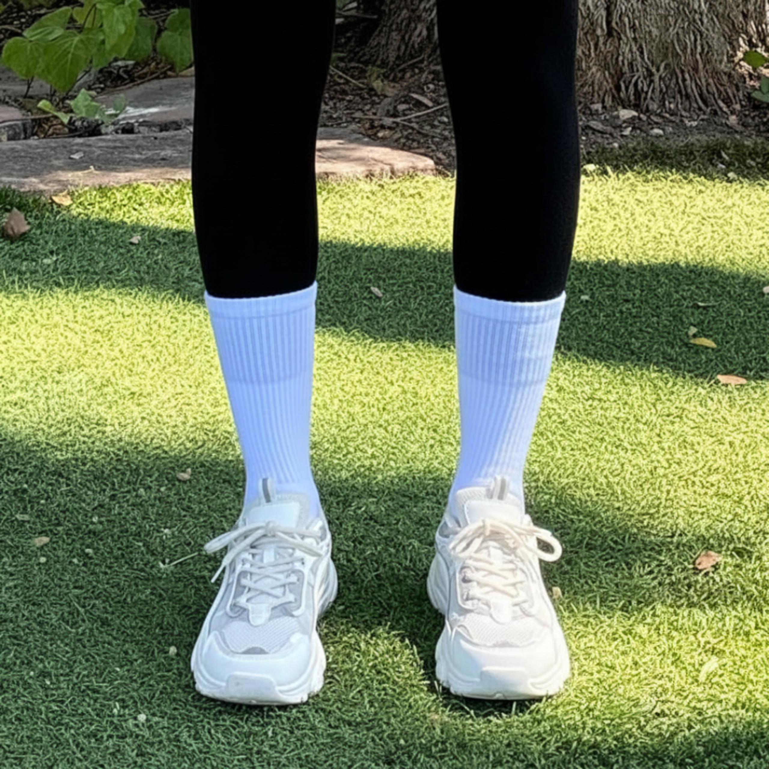 Pack of 3 Women Soft Combed Striped Socks