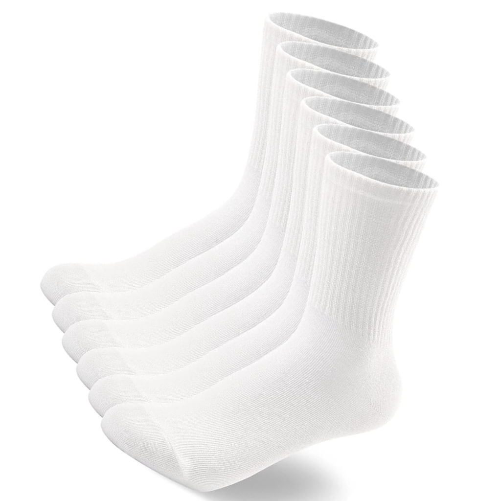 Women Pack of 3 Crew Casual Socks