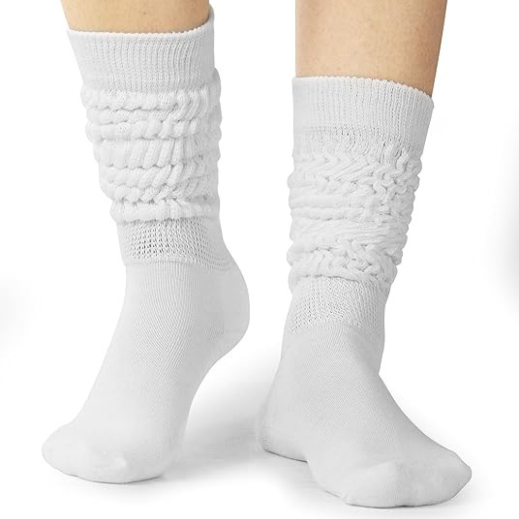 Women Slouch Boot Socks