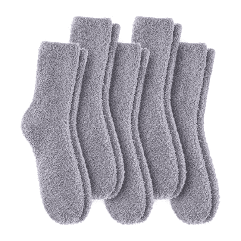 5 Pack Winter Warm Socks – Cozy Comfort for Cold Weather