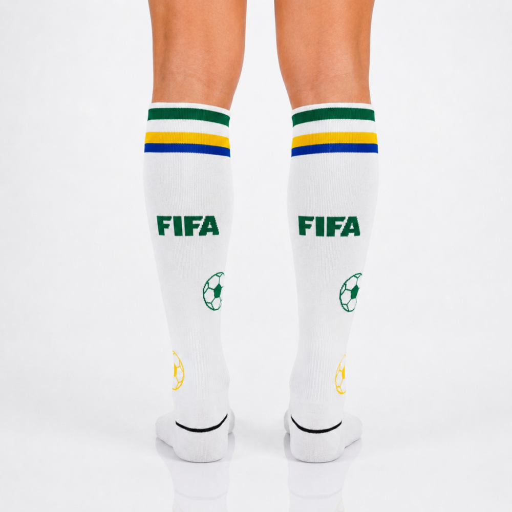 Unisex FIFA 2026 South Africa Soccer Fan Sports Themed Socks