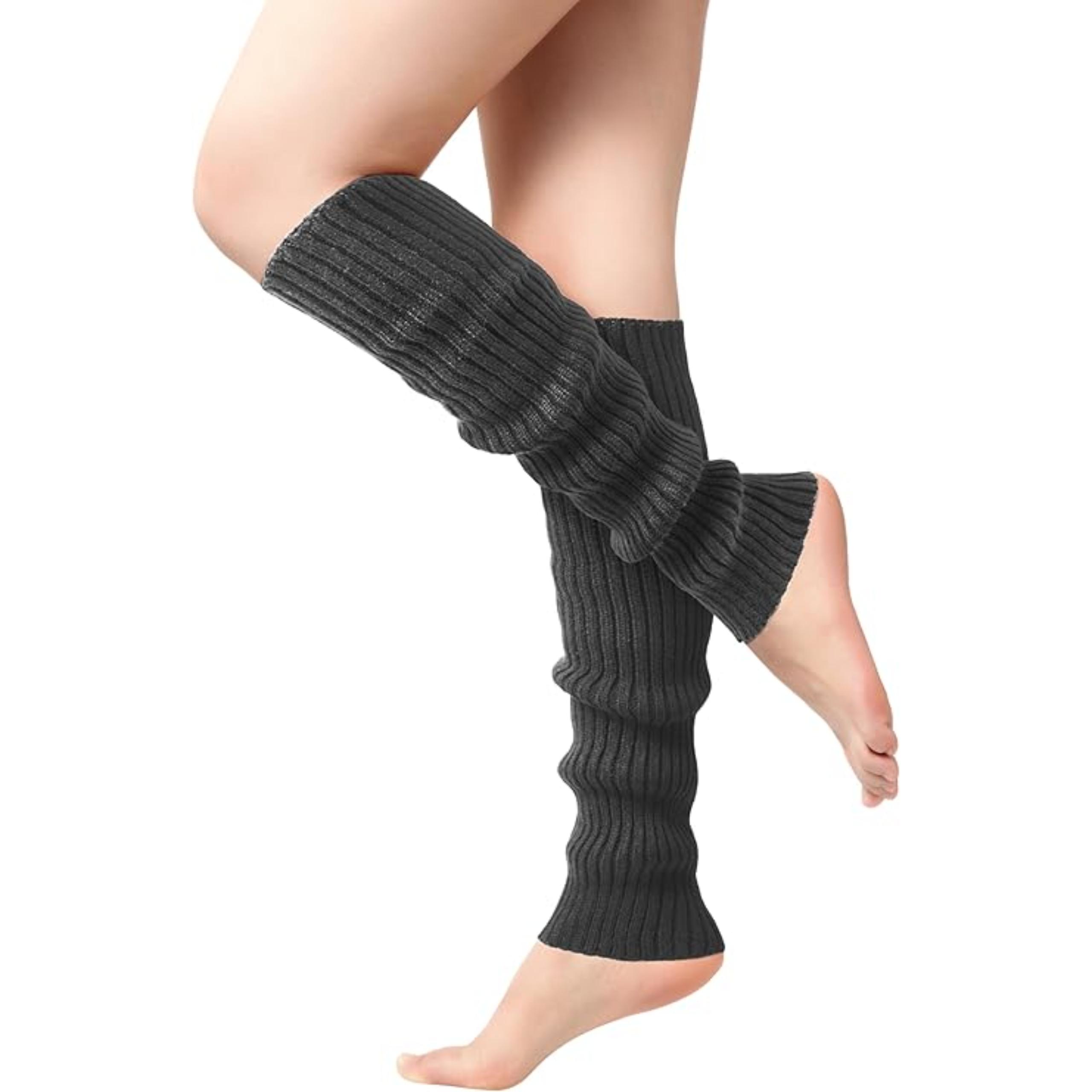 Soft Knitted Warmers For Women With 80s Retro Look