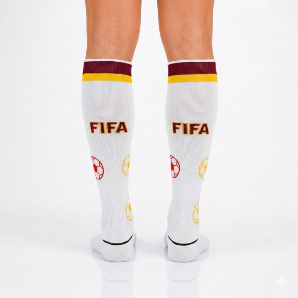 Unisex FIFA 2026 North Macedonia Soccer Fan Sports Themed Socks