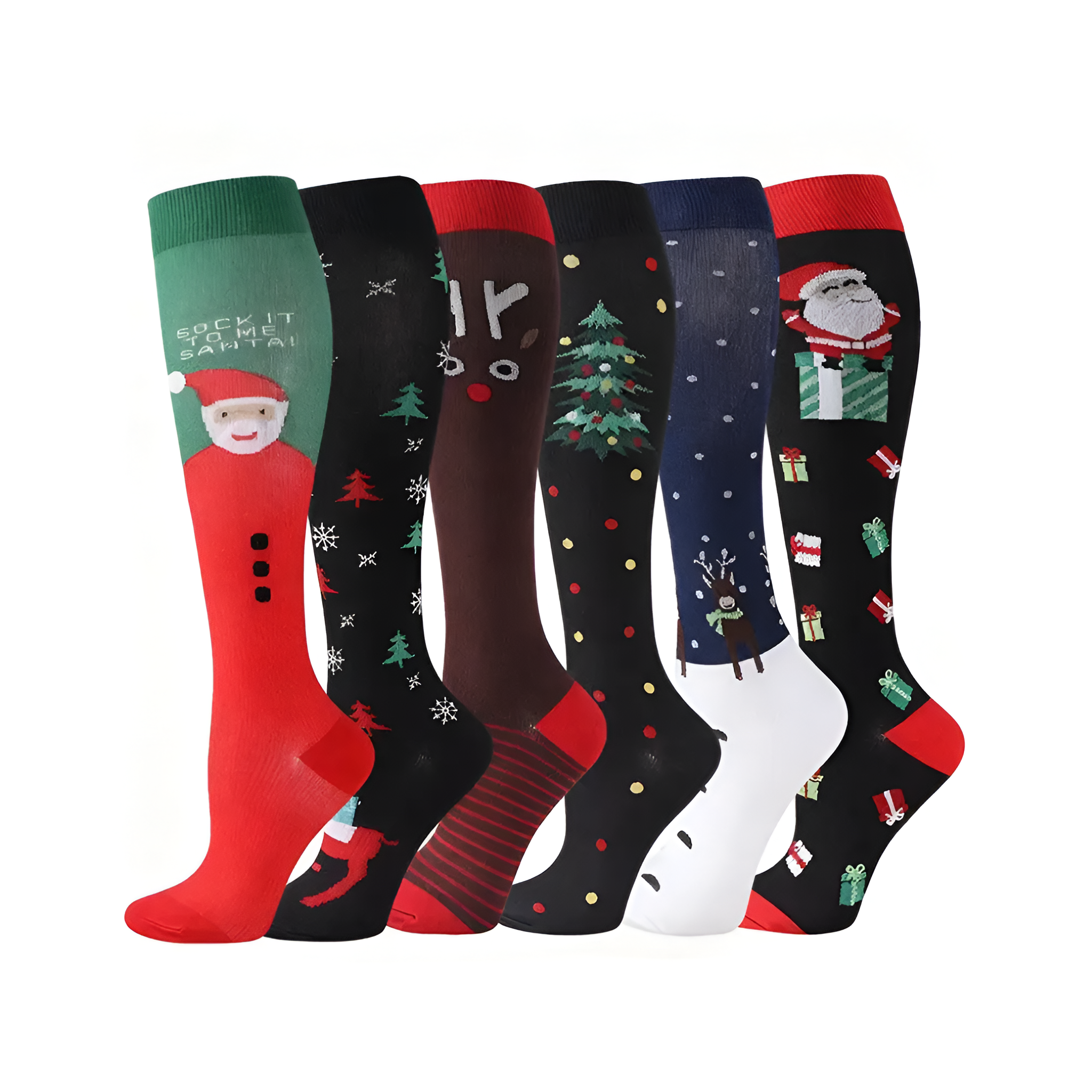5 Pairs Of Comfortable Compression Socks For Hiking And Running