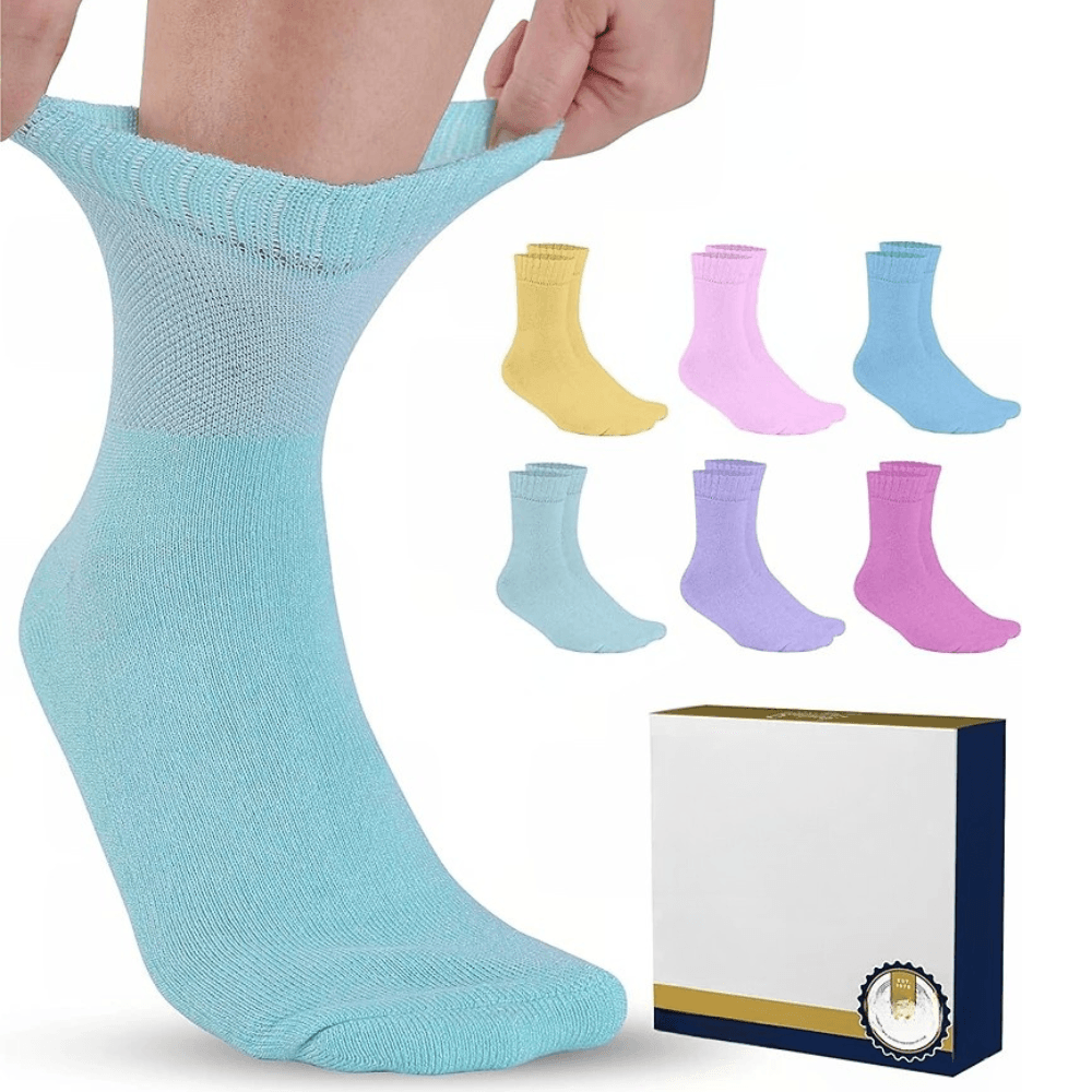Soft Bamboo Diabetic Socks