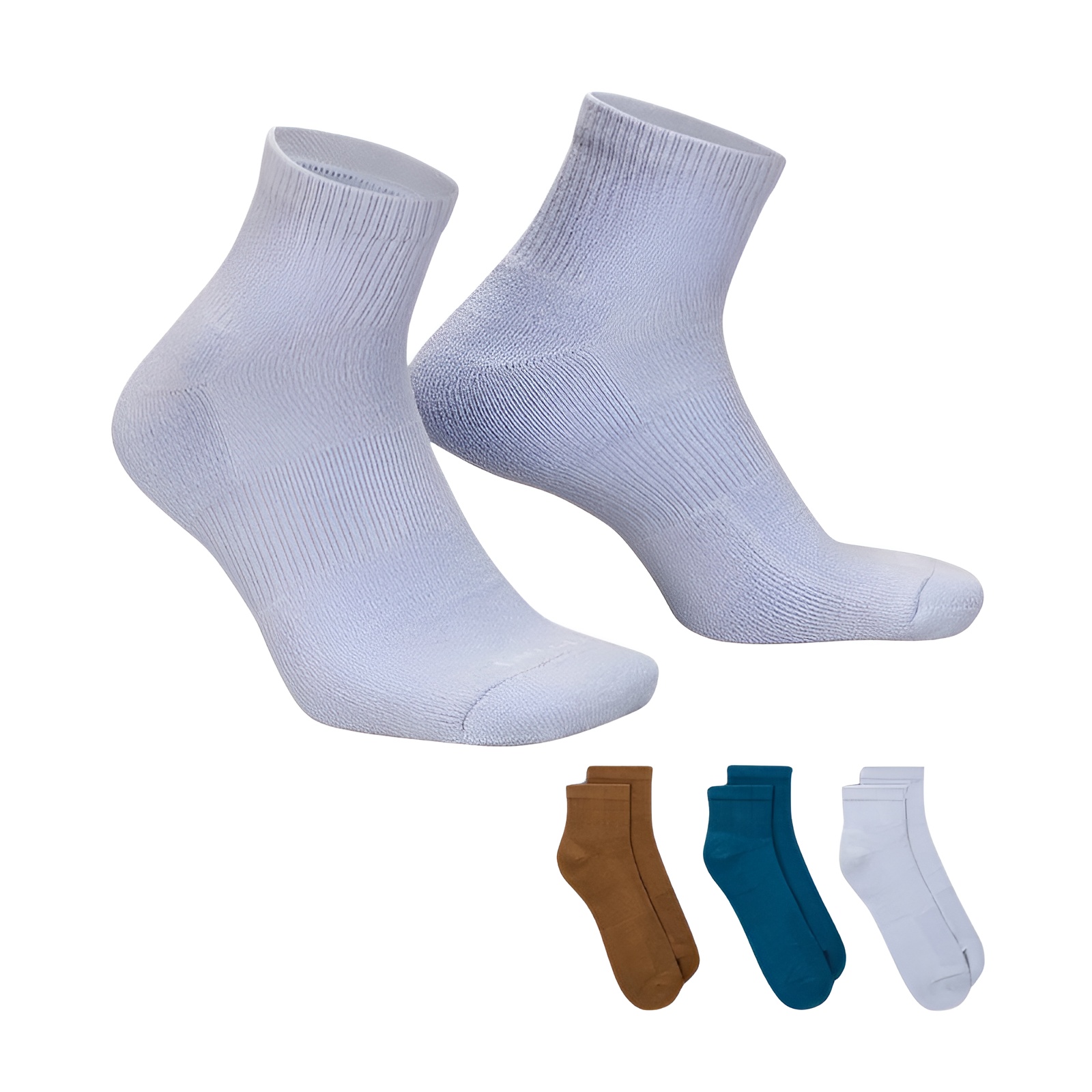 3 Pairs Of Everyday Plus Socks