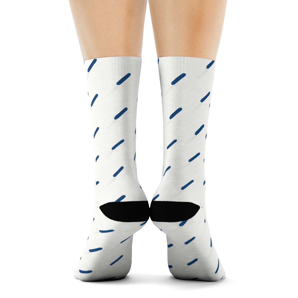 Comet Dash Sweep premium sports crew socks