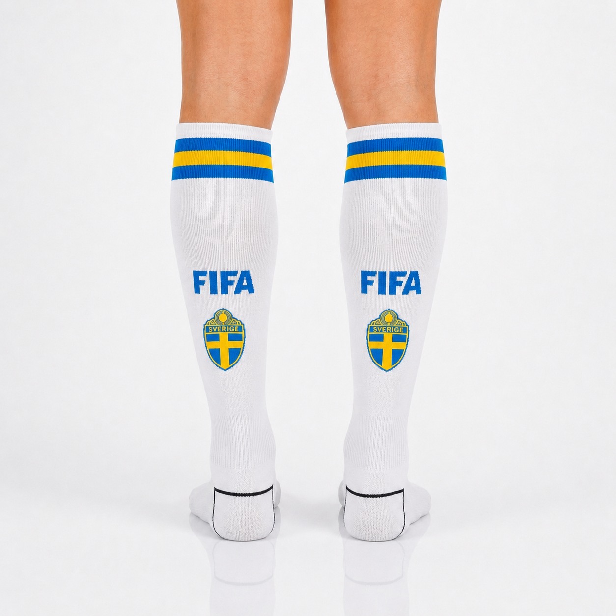 Unisex FIFA 2026 Sweden Soccer Fan Sports Themed Socks