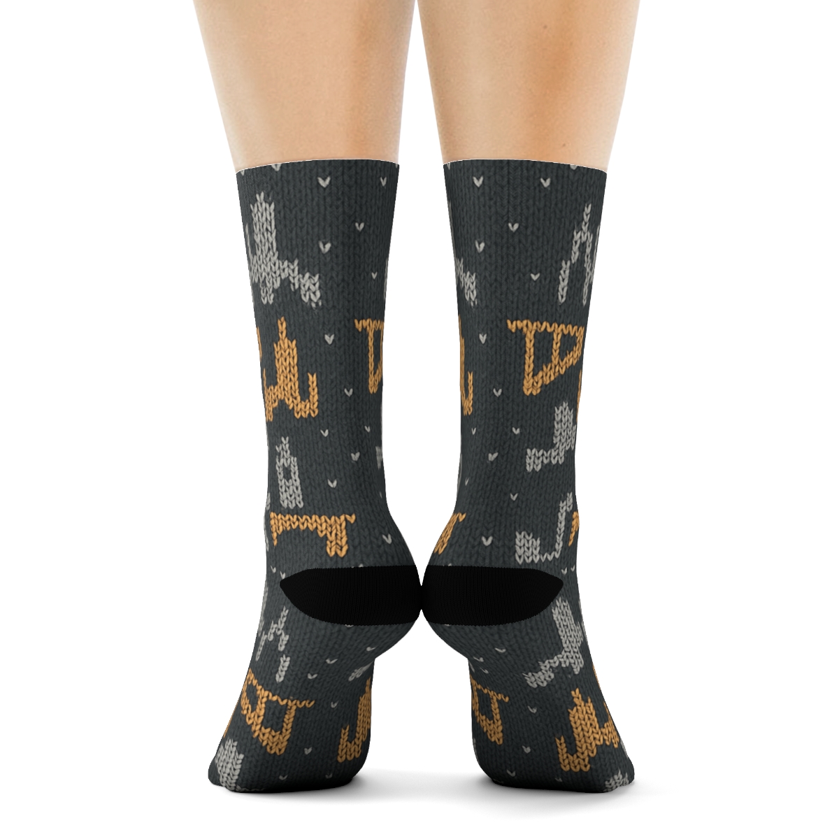 Skylines And Tools Tessellation, Architect designer printed crew socks