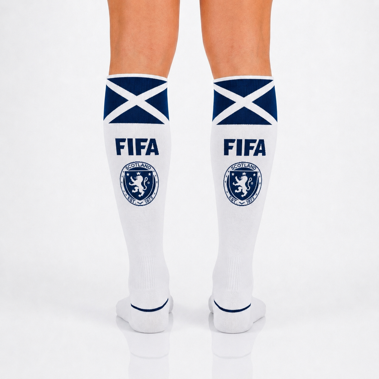 Unisex FIFA 2026 Scotland Soccer Fan Sports Themed Socks