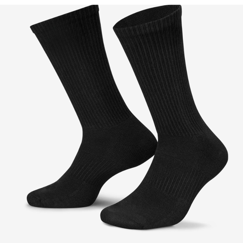 6 Pairs Of Everyday Cushioned Workout Socks