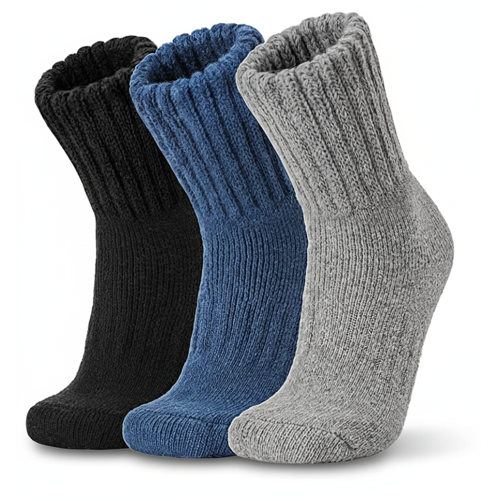 Thermal Wool Hiking Sock 3 Pairs